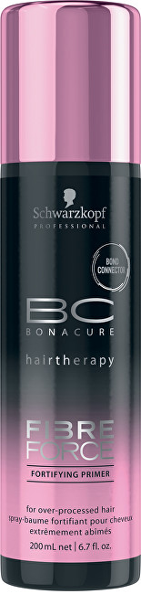 Schwarzkopf Professional Leave-boosting conditioner for damaged hair Fiber Force (Fortifying Primer) 200 ml 200ml Moterims