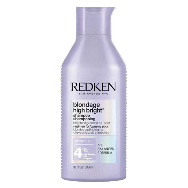 Redken Blondage High Bright (Shampoo) 300ml Moterims