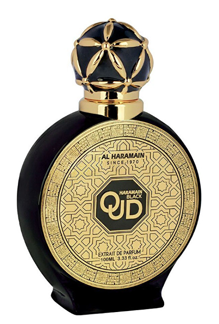 Al Haramain Black Oud - parf&eacute;movan&yacute; etrakt 100ml kvepalai Vyrams