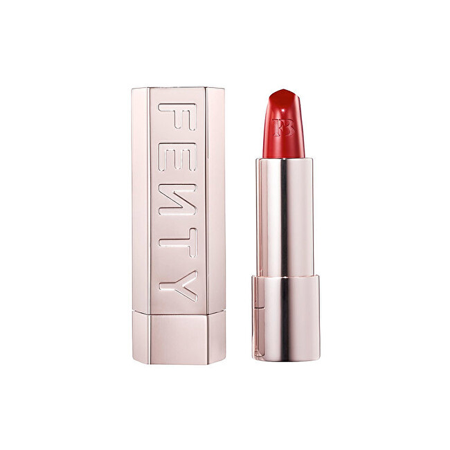 Fenty Beauty Metallic Nude Refillable Lipstick Case lūpdažis