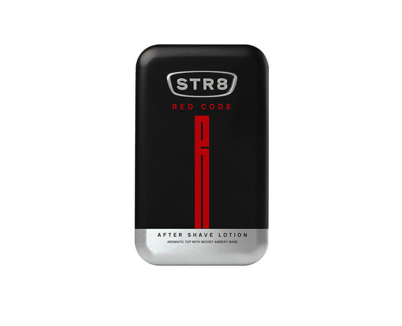 STR8 Red Code - aftershave water 100ml balzamas po skutimosi
