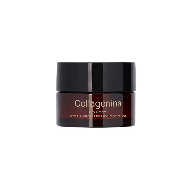 Collagenina Day cream with 6 types of collagen - level 3 Day Cream Veido priežiūra nuo senėjimo Moterims