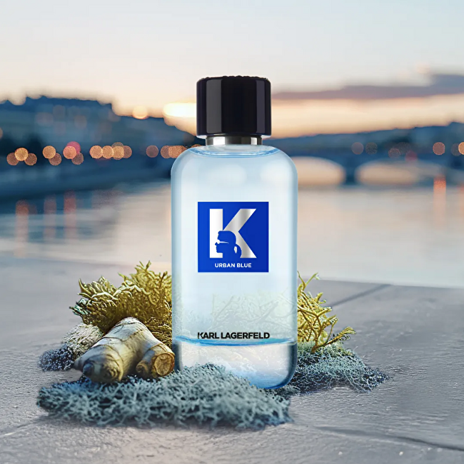 Karl Lagerfeld Jeans Urban Blue - EDT 100ml kvepalai Vyrams