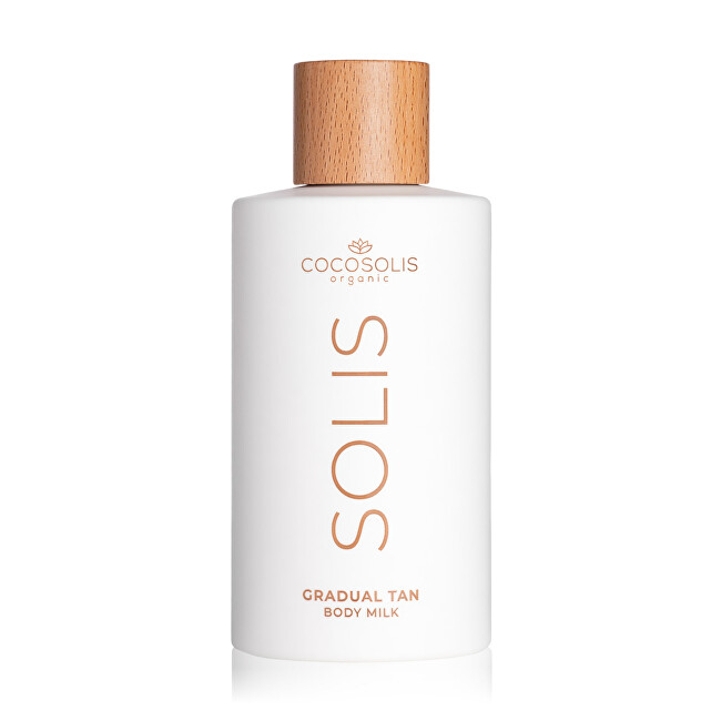 Cocosolis Self-tanning milk Solis Gradual Tan Body Milk 200 ml 200ml savaiminio įdegio kremas