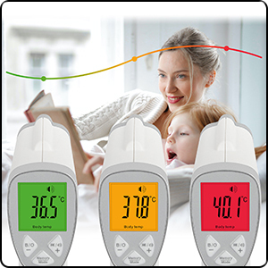 ProfiCare Non-contact infrared thermometer FT 3094 Vaikams