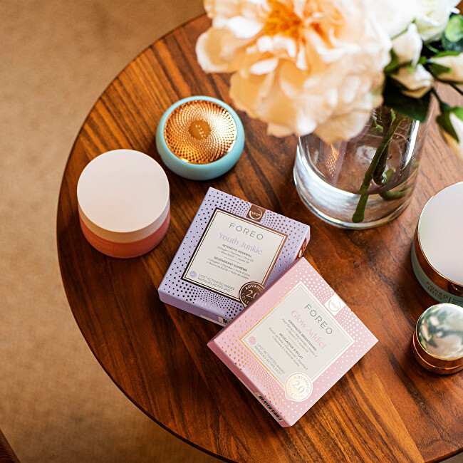 Foreo UFO&trade; Masks Youth Junkie 2.0 x 6 Veido kaukė