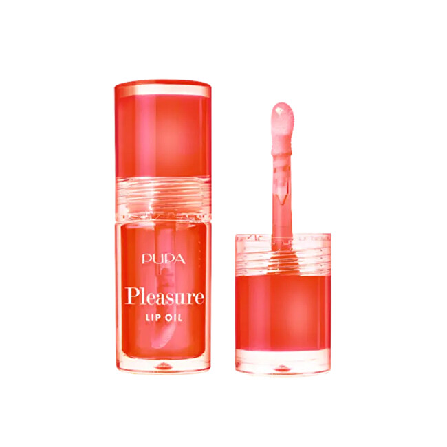 PUPA Milano Pleasure Lip Oil 5 ml 003 Yummy Strawberry lūpų balzamas