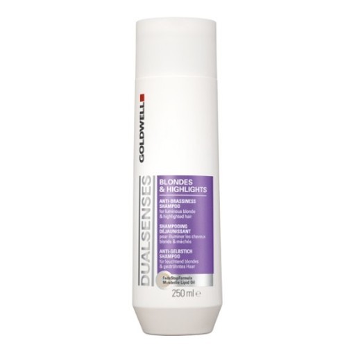 Goldwell Dualsenses Blonde s & Highlights Hair Dualsenses Blonde s & Highlights (Anti-Yellow Shampoo) 1000ml Moterims