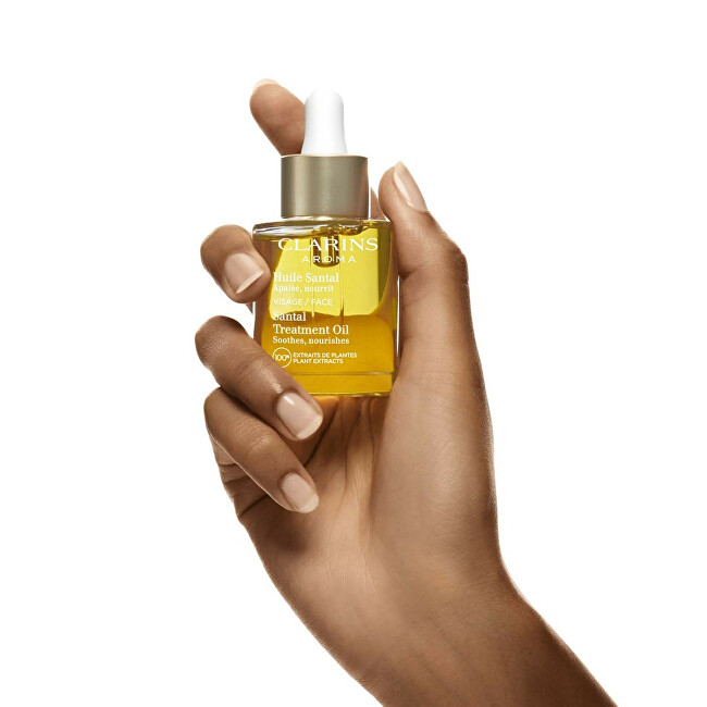 Clarins Caring skin oil for dry to very dry skin Santal (Treatment Oil) 30 ml 30ml Moterims