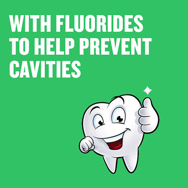 Listerine Mouthwash with menthol flavor Smart Rinse Mint 250 ml 250ml Dantų emalį stiprinanti priemonė