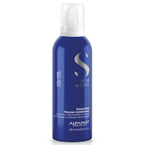 Alfaparf Milano Semi Di Lino Volumizing Mousse Conditioner Plaukų kondicionierius Moterims