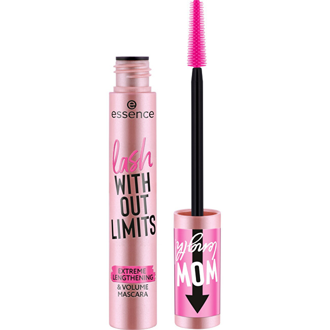 Essence Lash Without Limits (Extreme Lengthening & Volume Mascara) 13 ml Black Moterims