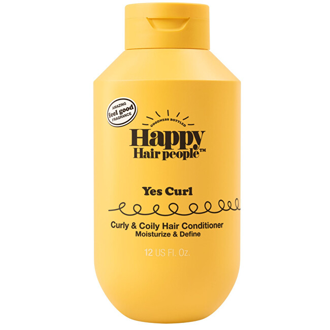 Happy Hair People Conditioner for curly hair Yes Curl Conditioner 355 ml 355ml plaukų balzamas
