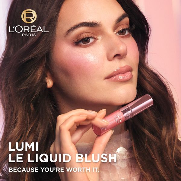 L'Or&eacute;al Paris Lumi Liquid Blush 10 ml 630 True Rose skaistalai