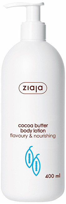 Ziaja Nourishing Body Milk Cocoa Butter 400 ml 400ml Moterims