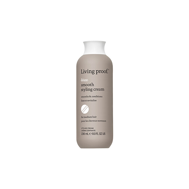 Living Proof No Frizz Smooth Styling Cream 236ml Moterims