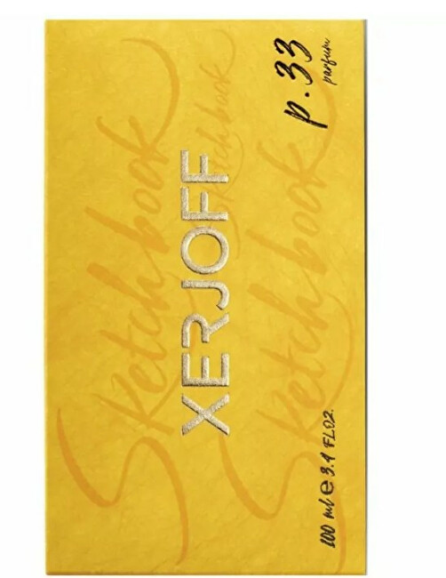 Xerjoff Sketchbook P.33 - EDP 100ml NI&Scaron;INIAI Unisex EDP