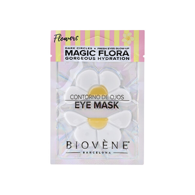 Biovene Gorgeous Hydration Eye Pads for Puffiness Reduction 1 Pair Moterims