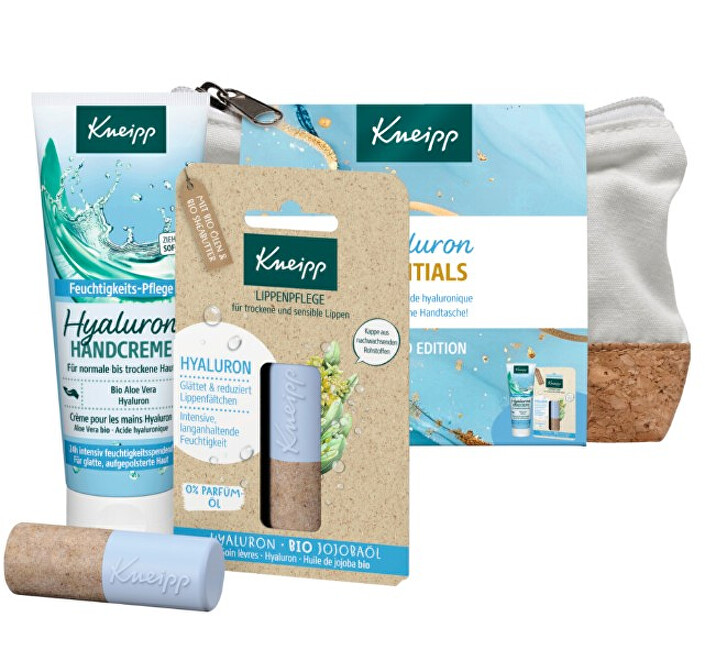 Kneipp Hyaluron Essentials Gift Set Moterims