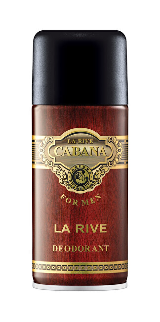 La Rive Cabana - deodorant ve spreji 150ml Vyrams