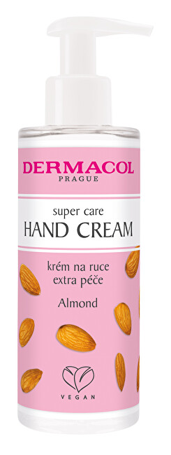 Dermacol Mandle (Super Care Hand Cream) 150 ml 150ml Moterims