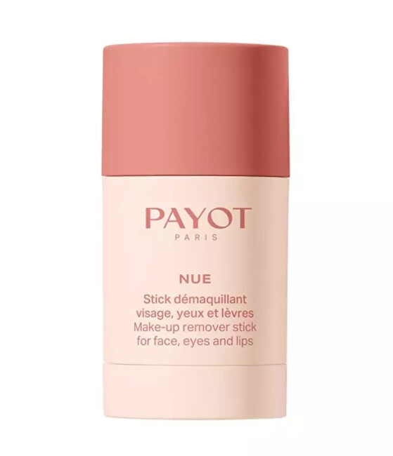 Payot Cleansing and make-up remover stick for the face, eyes and lips Nue (Make-Up Remover Stick) 50 g makiažo valiklis