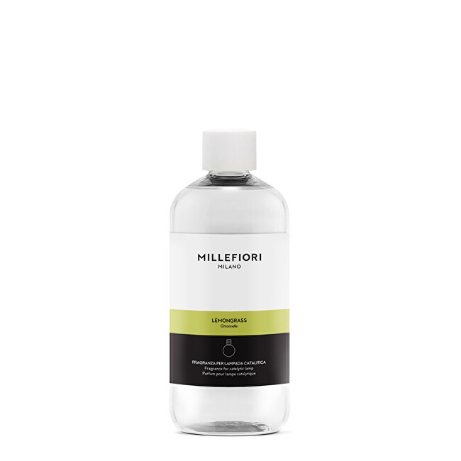 Millefiori milano Catalytic lamp refill Lemon Grass Lampe Recharge/Refill Pur&scaron;kiamas Kvapas namams Unisex