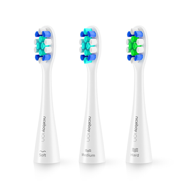 Niceboy ION Sonic Lite White Sonic Toothbrush dantų &scaron;epetėlis