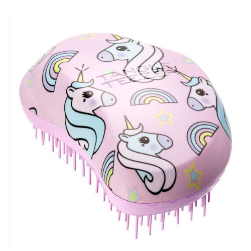 Tangle Teezer Original Mini Unicorn Magic Print Hair Brush Moterims