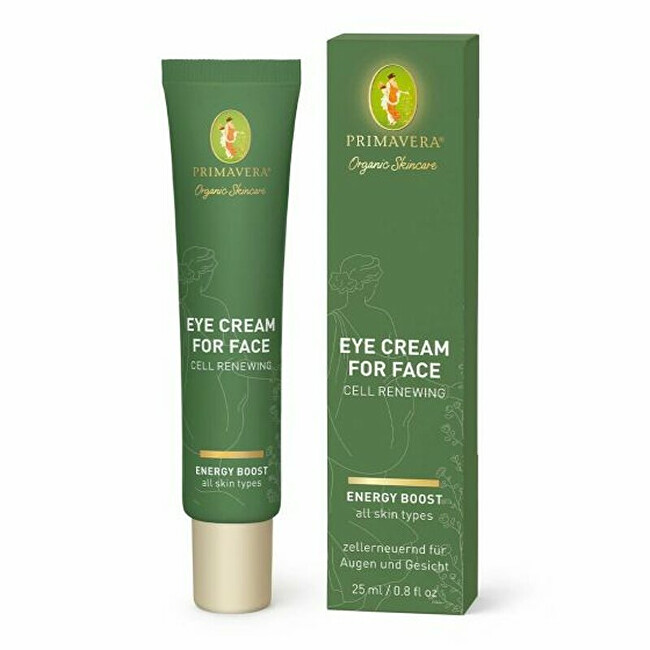 Primavera Eye Cream Cell Renewing (Eye Cream for Face) 25 ml 25ml Moterims