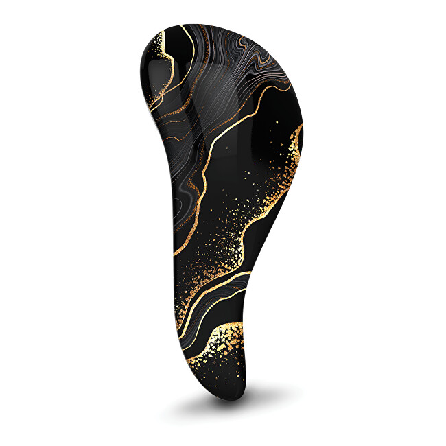 Dtangler Black DeLuxe hair brush plaukų &scaron;epetys