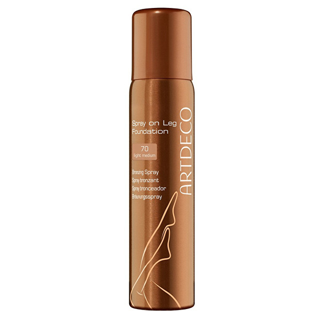 Artdeco Bronzing spray legs (Leg Spray On Foundation) 100 ml 30 Medium/Dark Unisex
