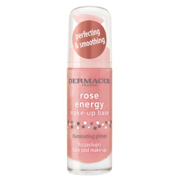 Dermacol Brightening make-up base Rose Energy (Make-Up Base) 20ml Moterims