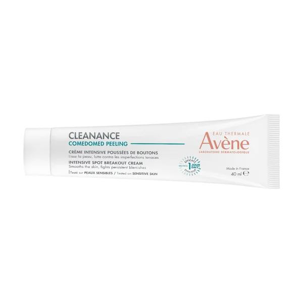 Avene Intensive cream for aggravated acne Cleanance Comedomed Peeling (Intensive Spot Breakout Cream) 40 ml 40ml Unisex