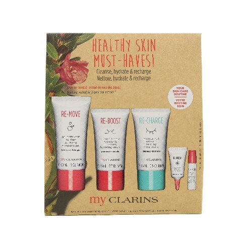 Clarins Healthy Skin care gift set Moterims