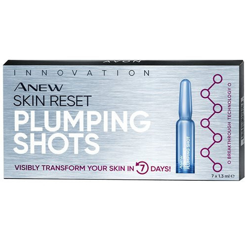 Avon Anew Skin Reset Filling Skin Ampoules 7 x 1.3 ml 1.3ml Moterims