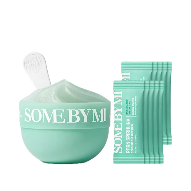 Some By Mi PDRN Spirulina Soothing Face Mask (Soothing Sherbet Mask) 10 x 1 g Unisex