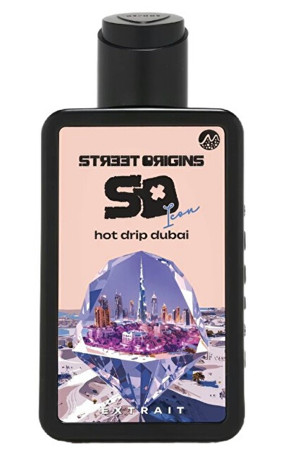 Street origins Hot Drip Dubai For Him - parf&eacute;movan&yacute; extrakt 75ml kvepalai Moterims