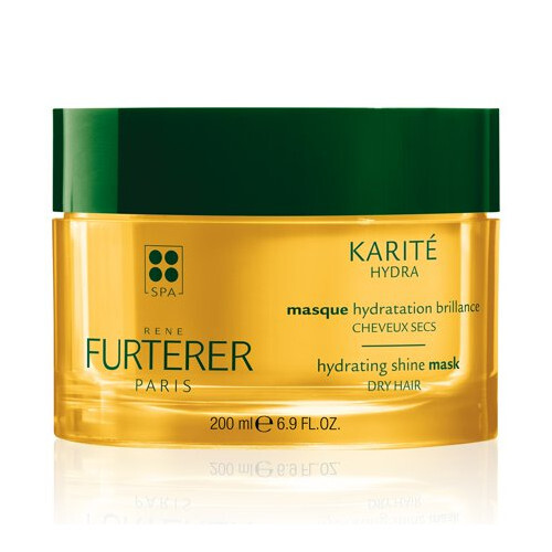 Ren&eacute; Furterer Hydrating Shine Mask 200ml atstatomoji plaukų priežiūros priemonė