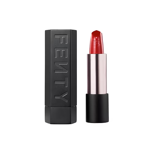 Fenty Beauty RihannaBday Matte Black Refillable Lipstick Case lūpdažis