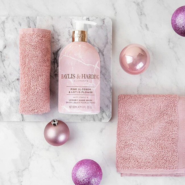 Baylis & Harding Liquid hand soap Pink Blossom & Lotus Flower (Luxury Hand Wash) 500 ml 500ml Moterims