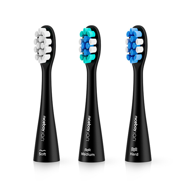Niceboy ION Sonic Black sonic toothbrush dantų &scaron;epetėlis