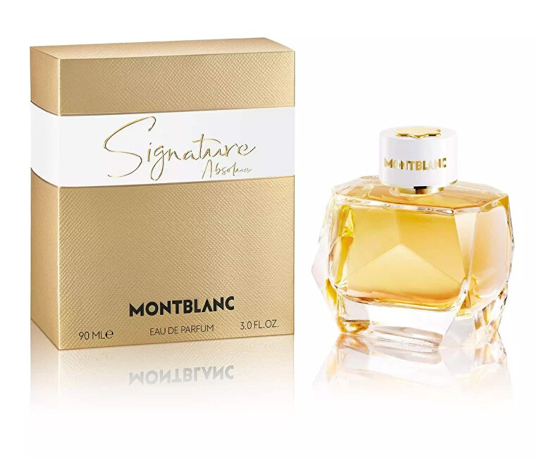 Montblanc Signature Absolue - EDP 90ml Moterims EDP