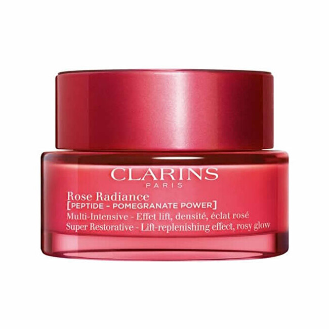 Clarins Lifting and brightening cream Super Restorative Rose Radiance (Cream) 50 ml 50ml Unisex