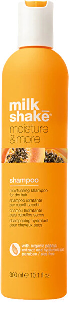 Milk Shake Moisturizing shampoo for dry hair Moisture & More (Shampoo) 300ml Moterims