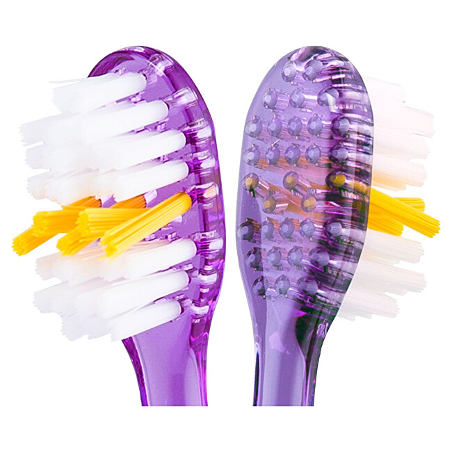 Elmex Junior toothbrush for children from 6-12 years Dantų emalį stiprinanti priemonė