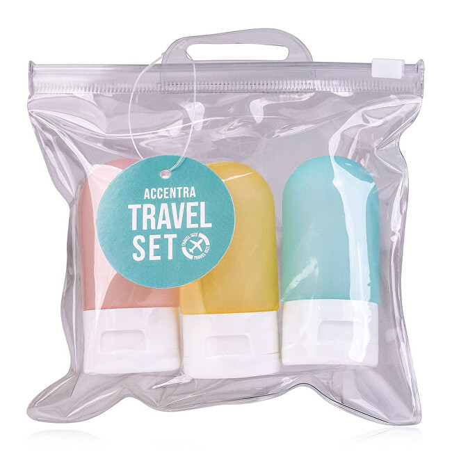 Accentra Travel set of tubes 3 pcs. Unisex