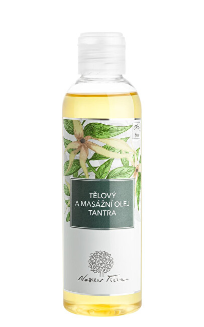 Nobilis Tilia Body and massage oil Tantra 200 ml 200ml sveikatos apsaugai