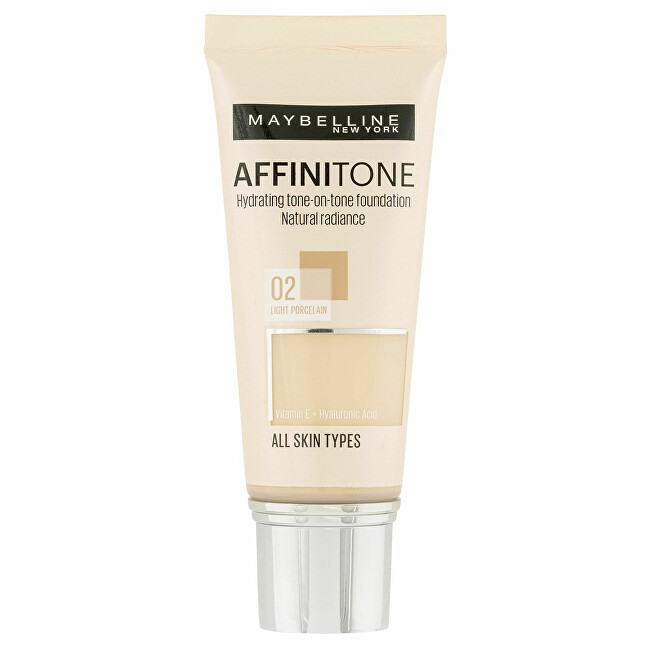 Maybelline Unifying Makeup with HD Pigments Affinitone (Hydrating Tone-One-Tone Foundation) 30ml 16 Vanilla Rose 30ml makiažo pagrindas