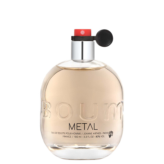 Jeanne Arthes Boum Pour Homme Metal - EDT 100ml kvepalai Vyrams